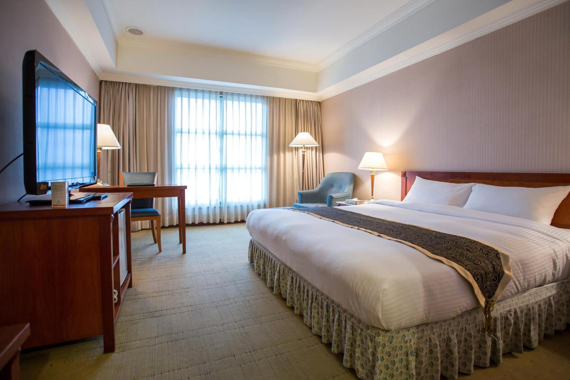 Grand Boss Hotel Yilan Phòng bức ảnh