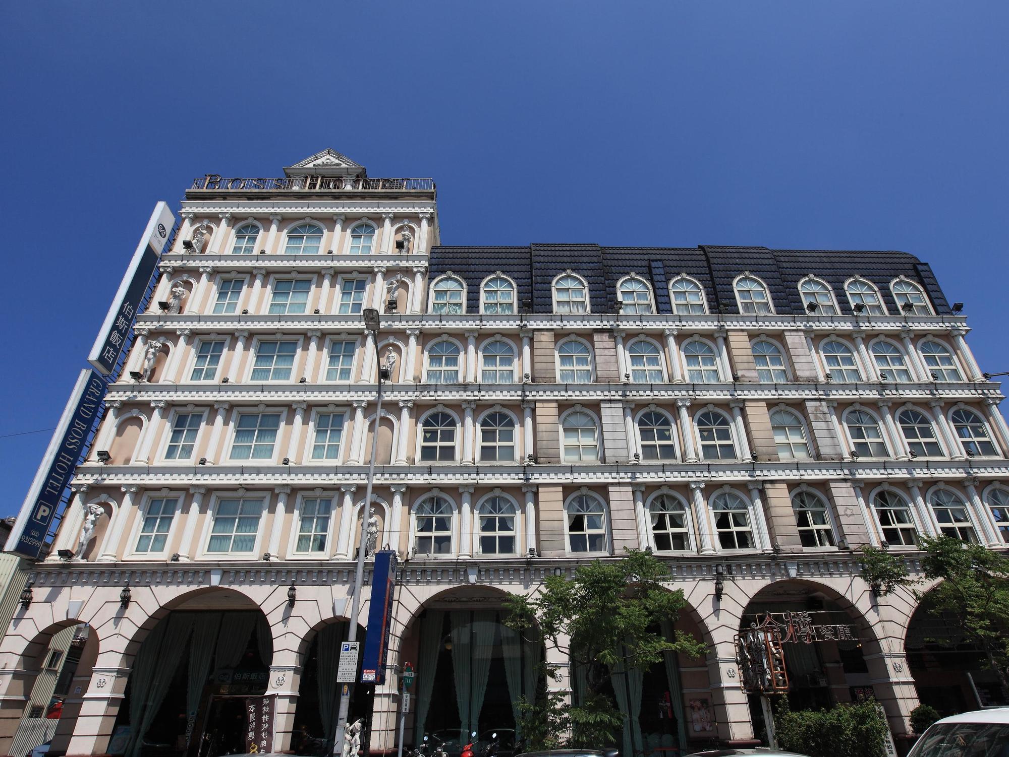Grand Boss Hotel Yilan Ngoại thất bức ảnh
