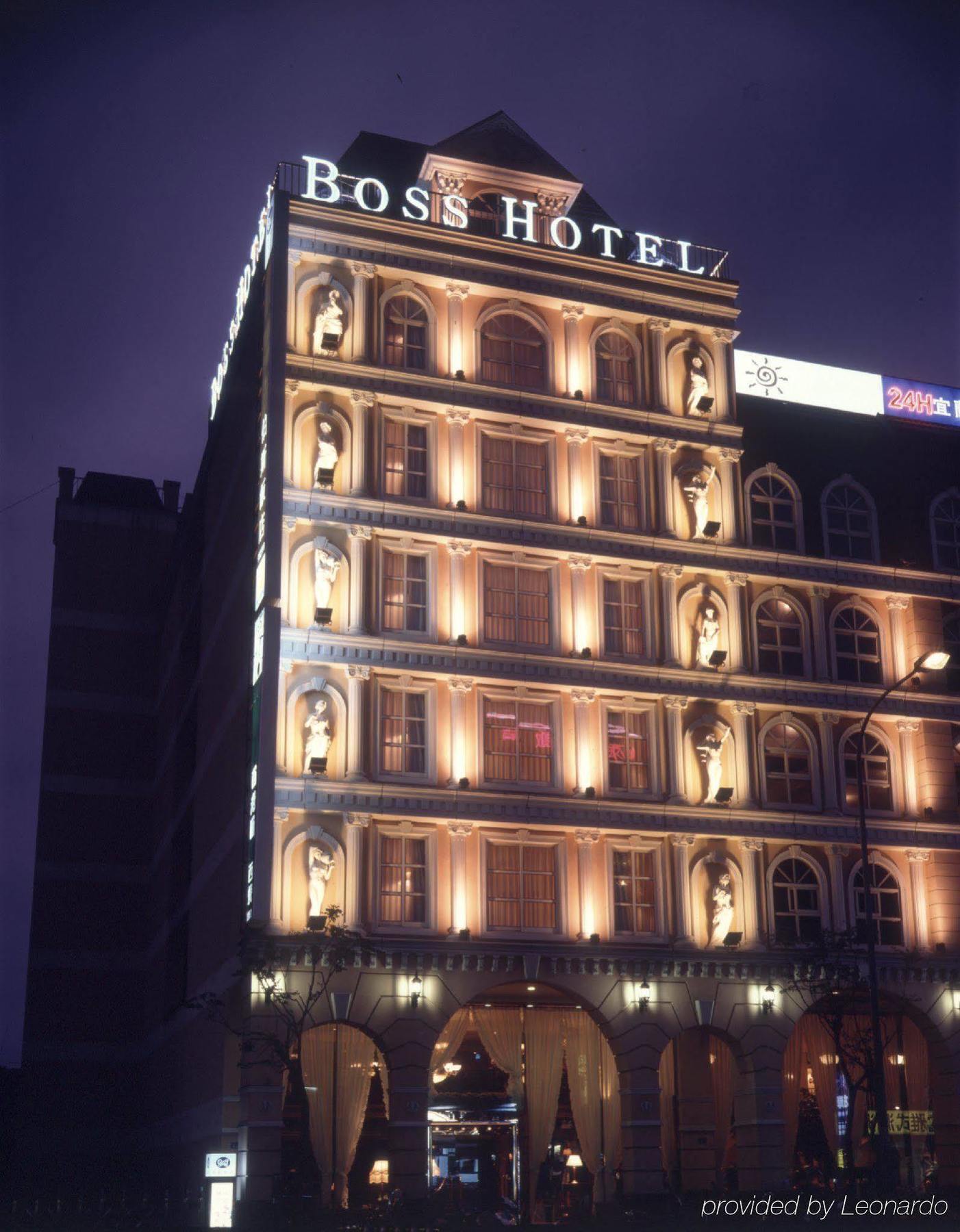 Grand Boss Hotel Yilan Ngoại thất bức ảnh