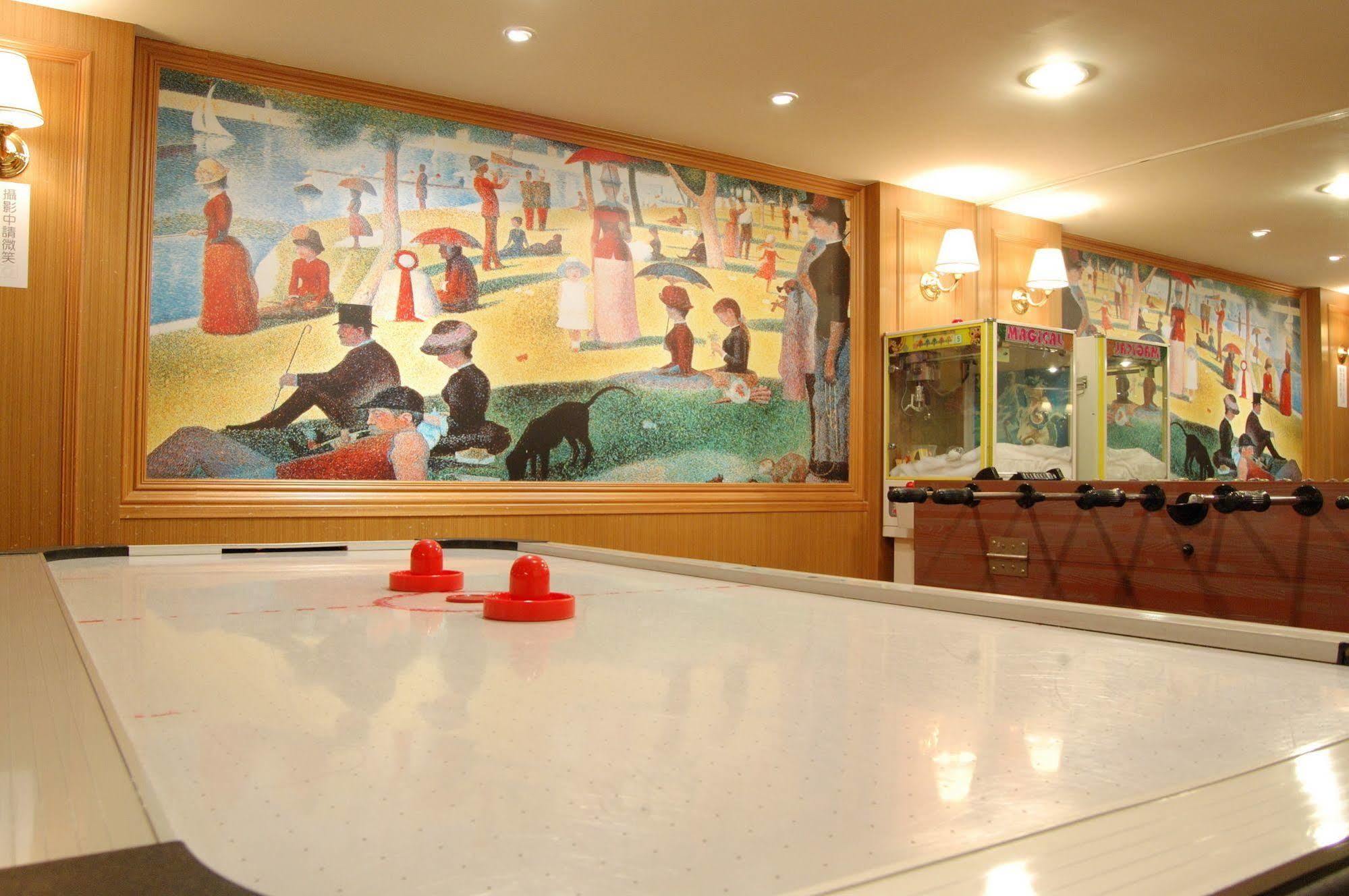 Grand Boss Hotel Yilan Ngoại thất bức ảnh