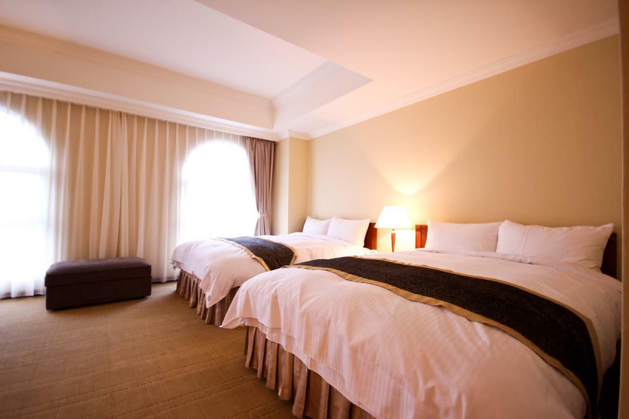 Grand Boss Hotel Yilan Ngoại thất bức ảnh